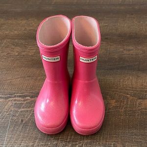 Toddler Girl Hunter Rain Boots